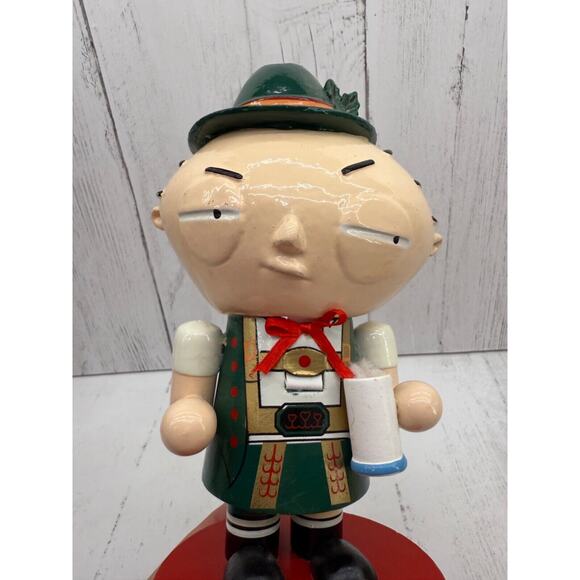 Nutcracker Stewie Griffin Kurt Adler 2007 Family Guy Christmas Collectible Box - Picture 9 of 10